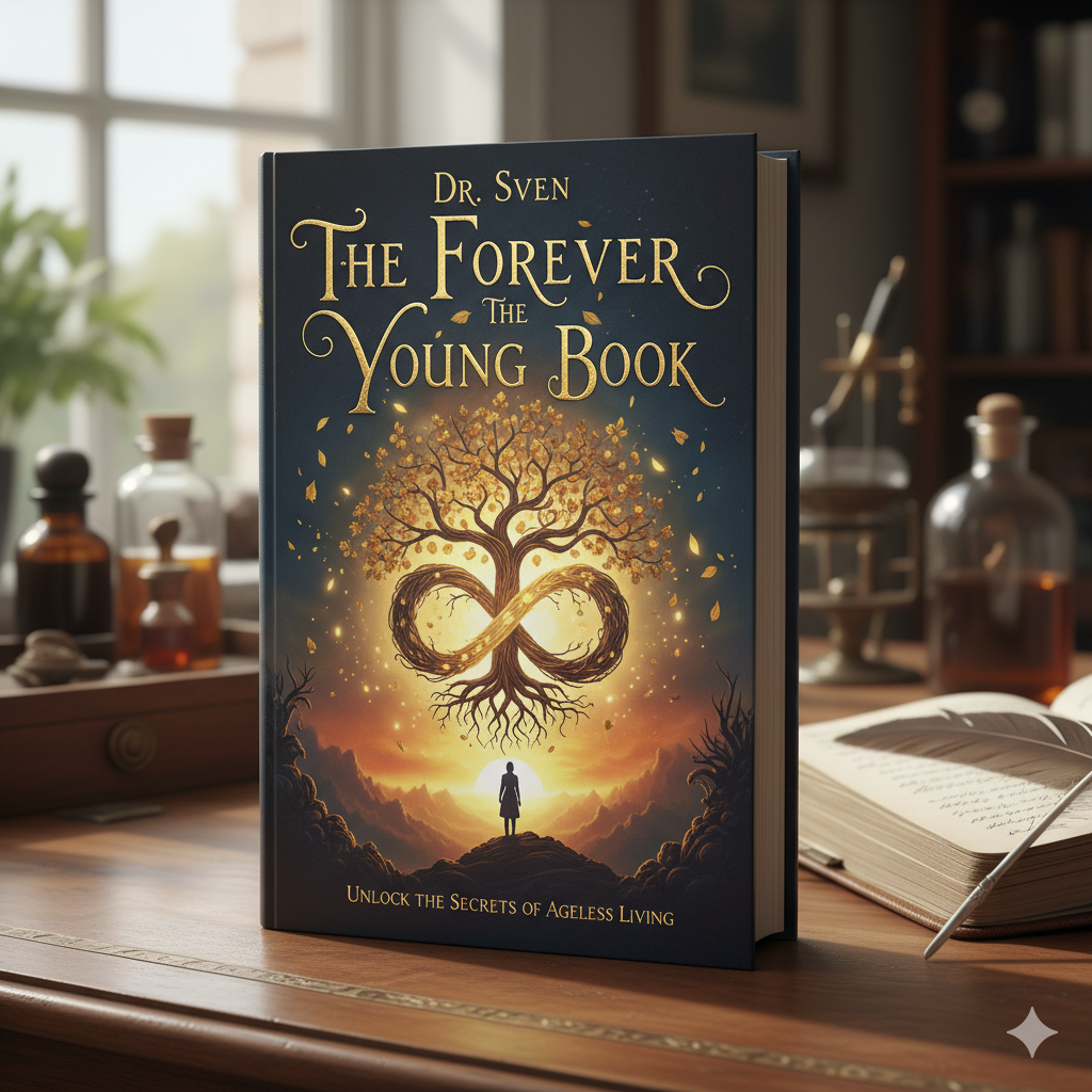 BONUS #1: The Forever Young Book by Dr. Sven